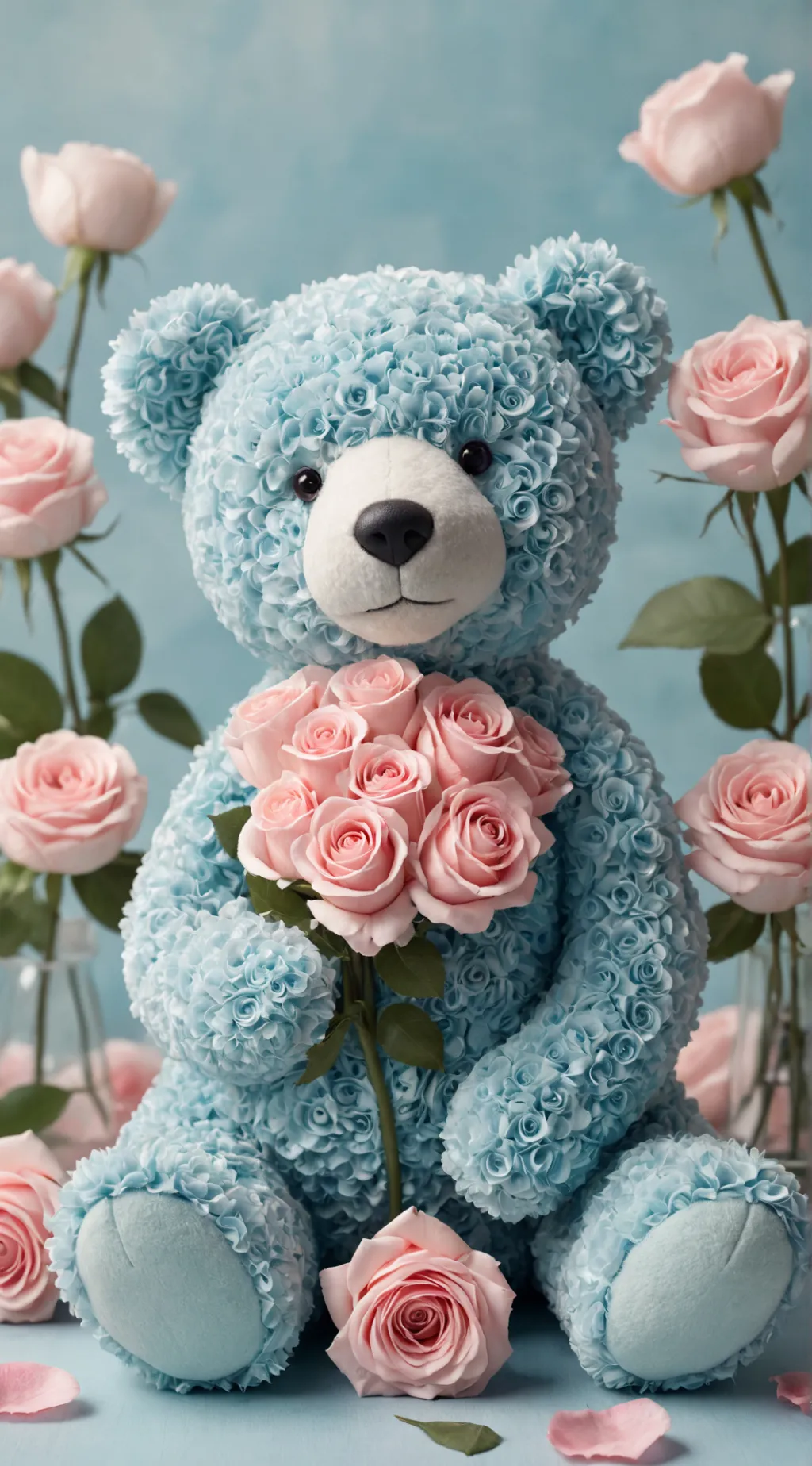 ai character: Pick me girl  background