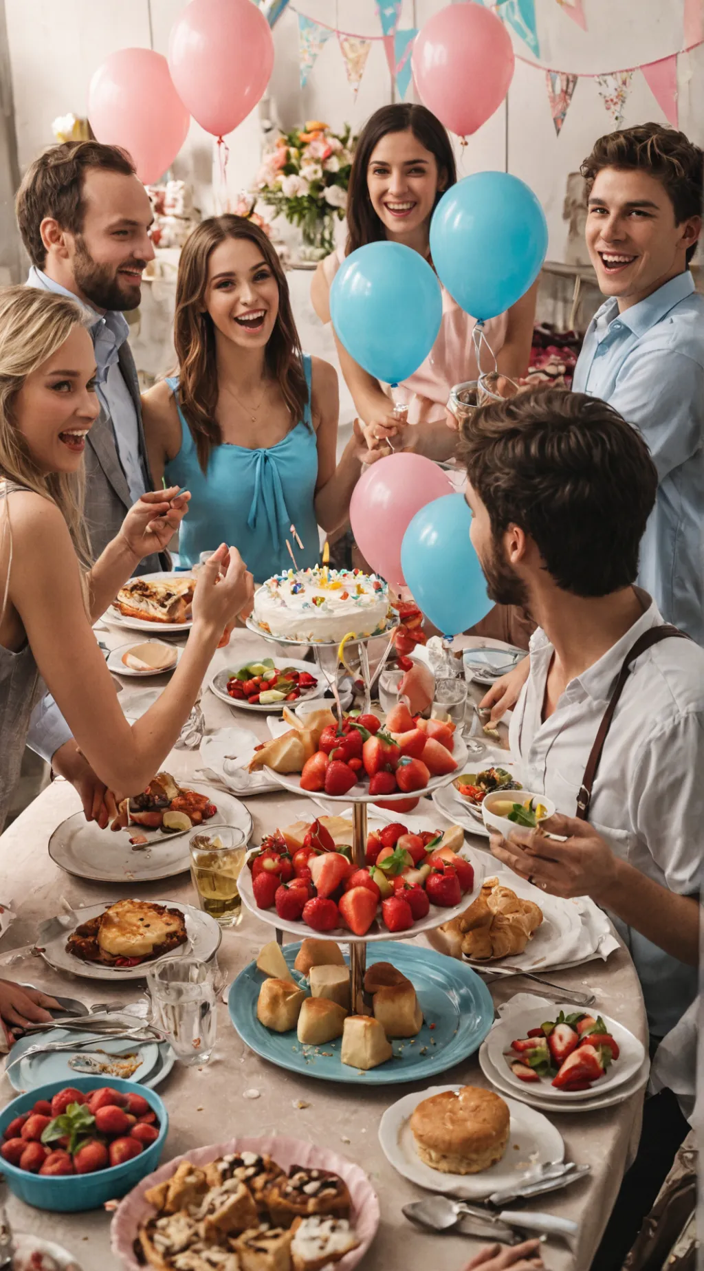 ai character: 10 000 connectors! background