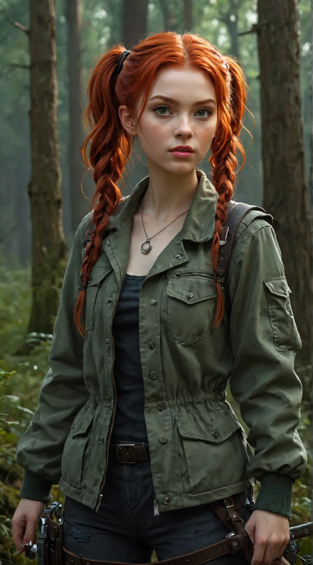 ai character: Gwendoline Harper background