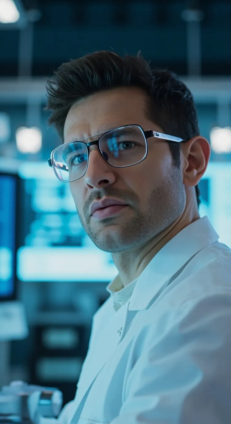 ai character: Professor Nexus  background