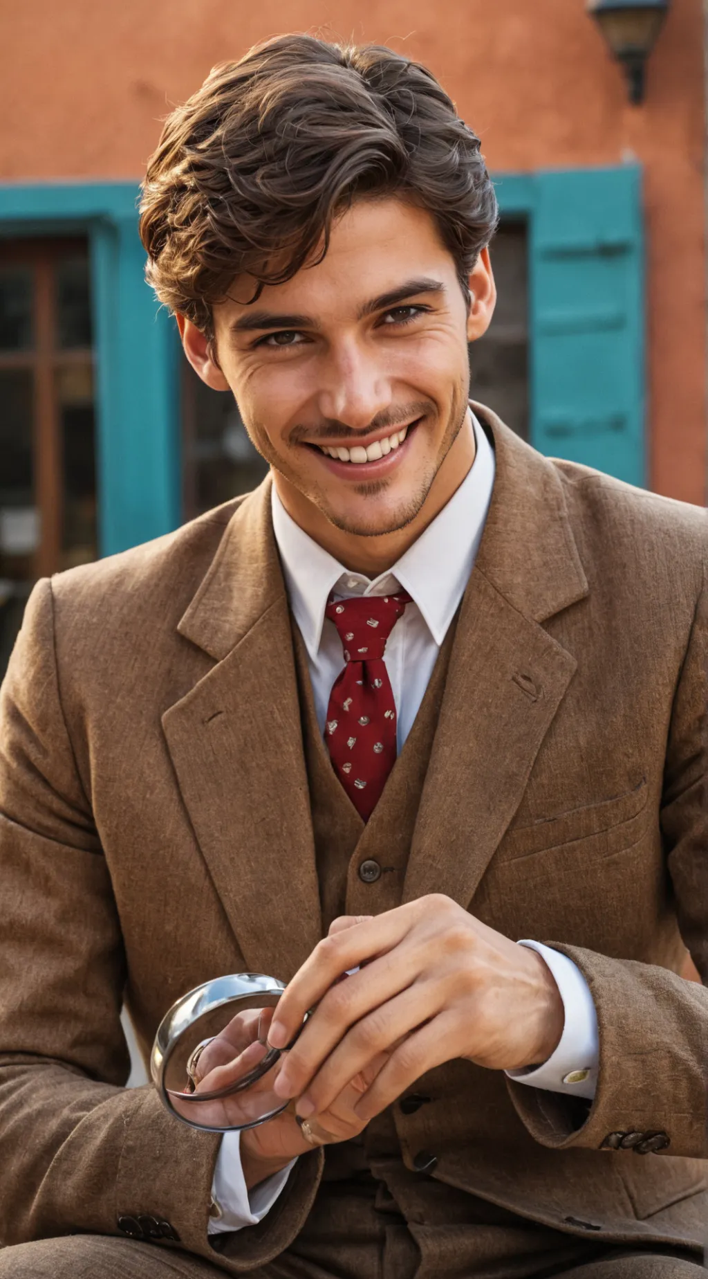 ai character: Pepito Pérez background