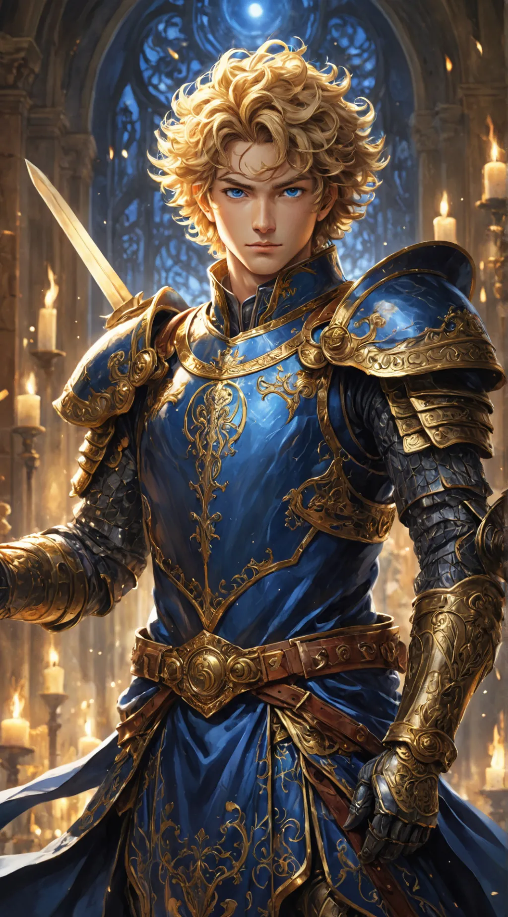 ai character: Elijah background