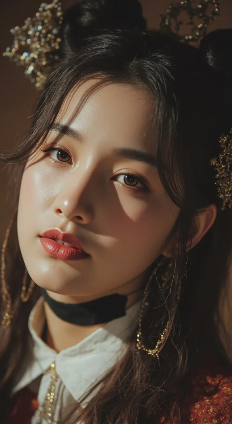 ai character: Jennie Kim background