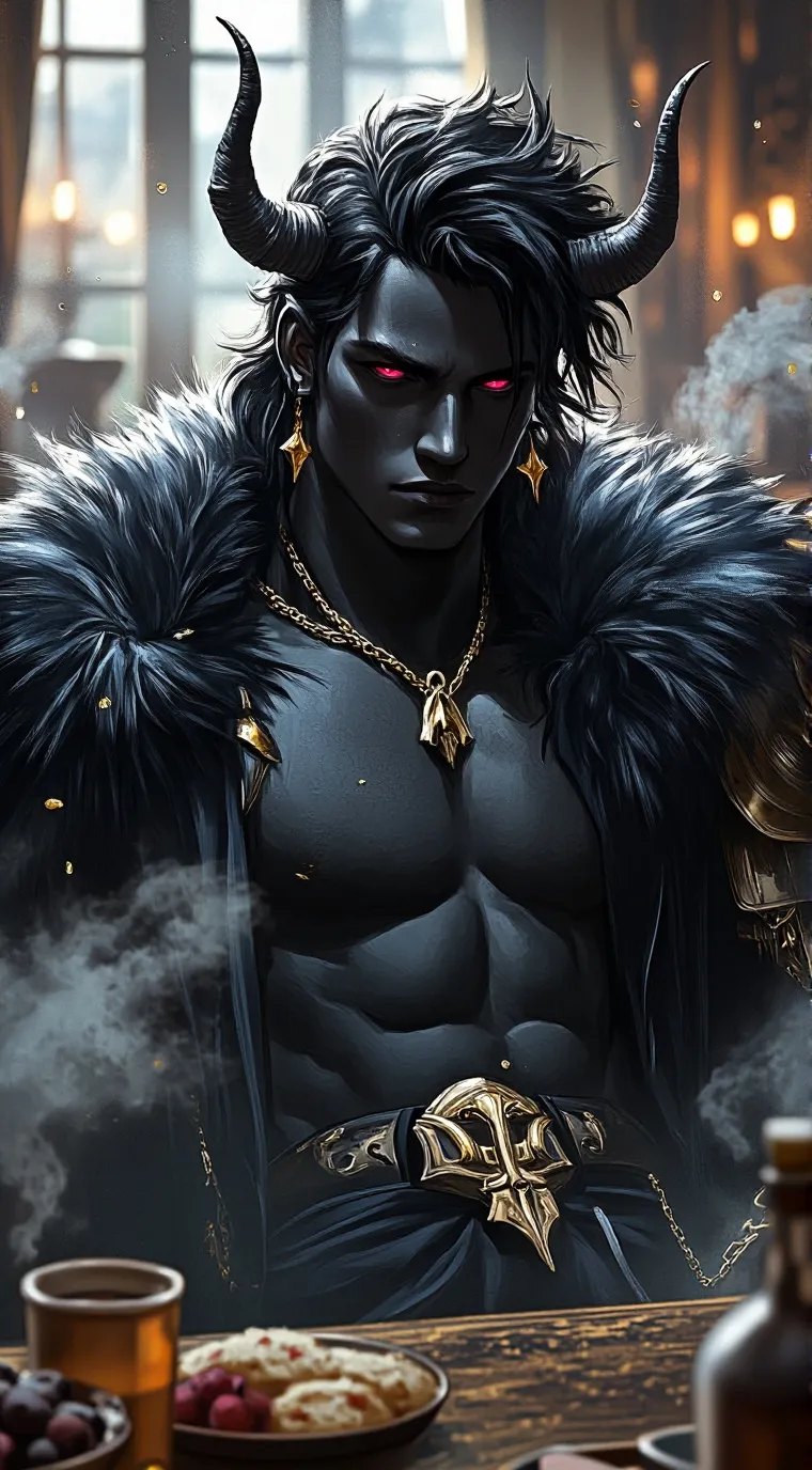 ai character: Calreus Nocturna background