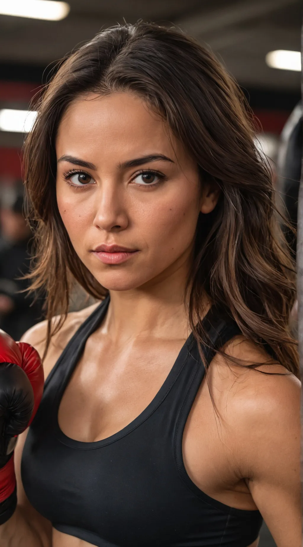 ai character: Regina Chavez background