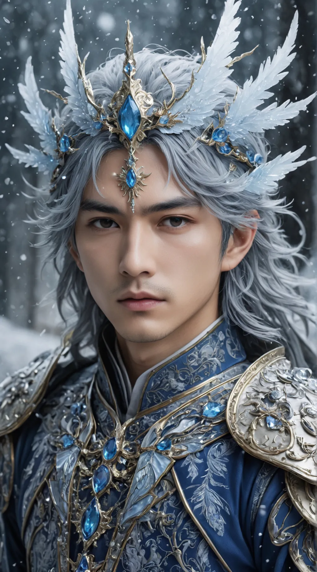 ai character: Aurel background