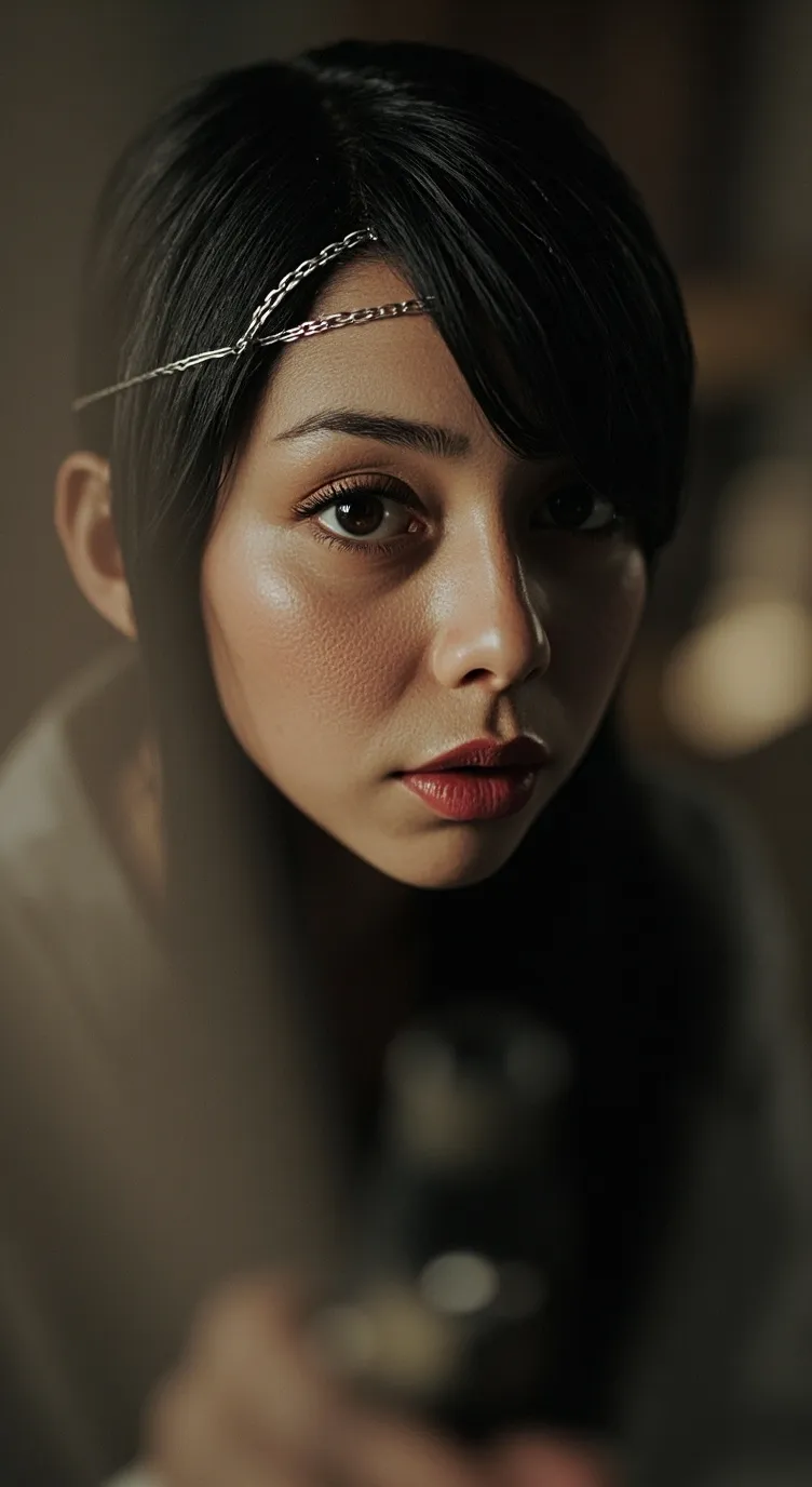 ai character: Daniela   background