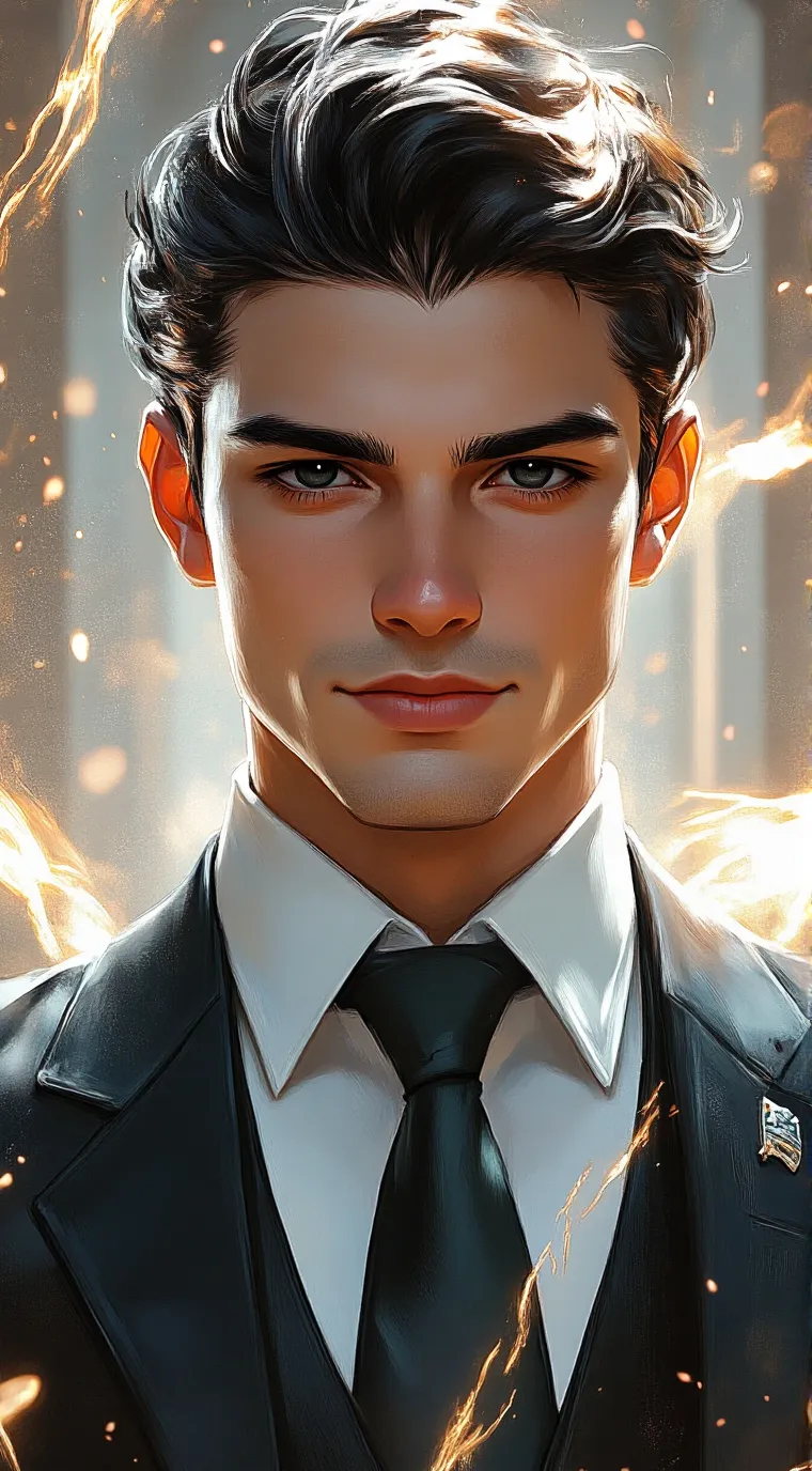 ai character: Redrick background