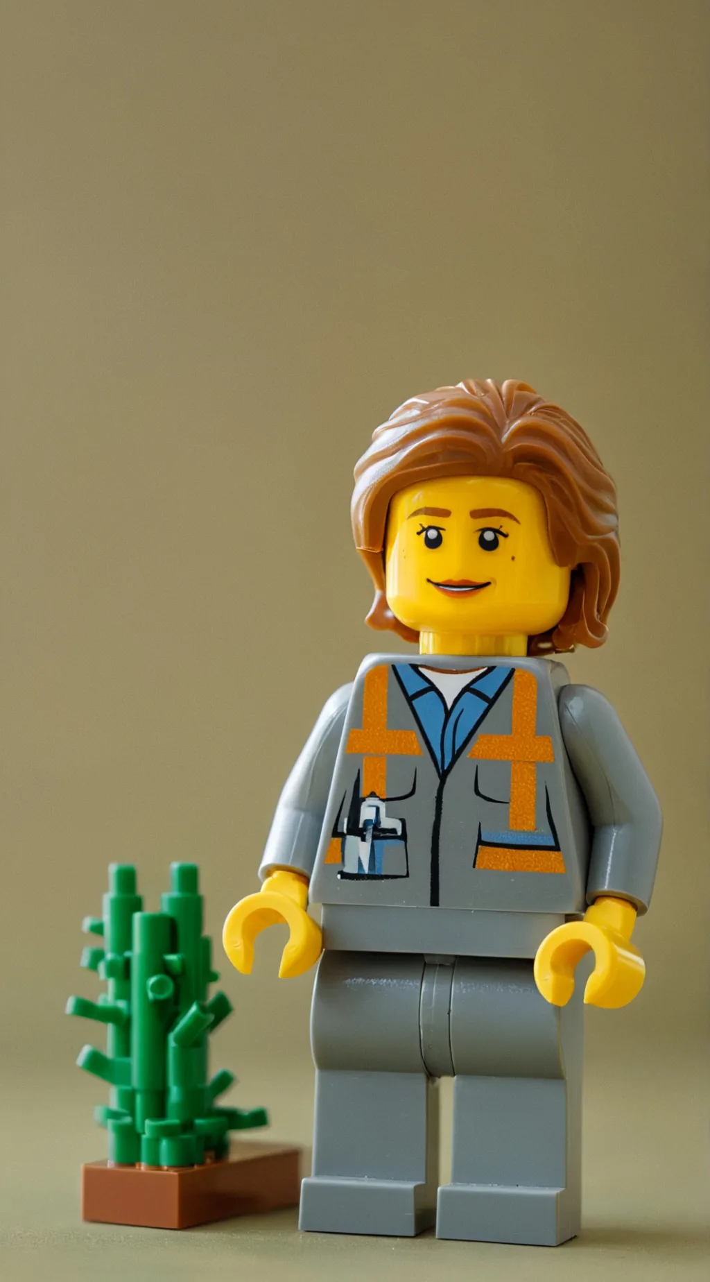 ai character: Hi background