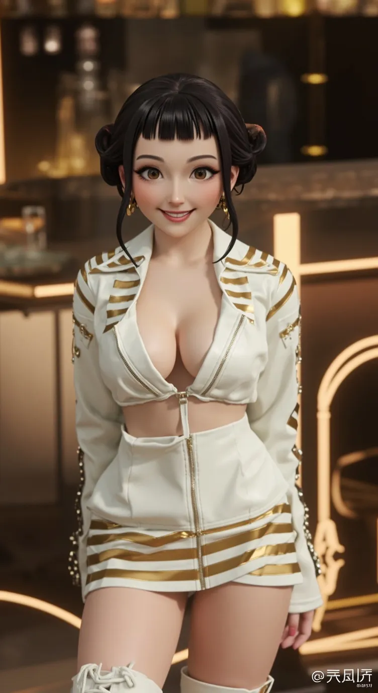 ai character: Zoey  background