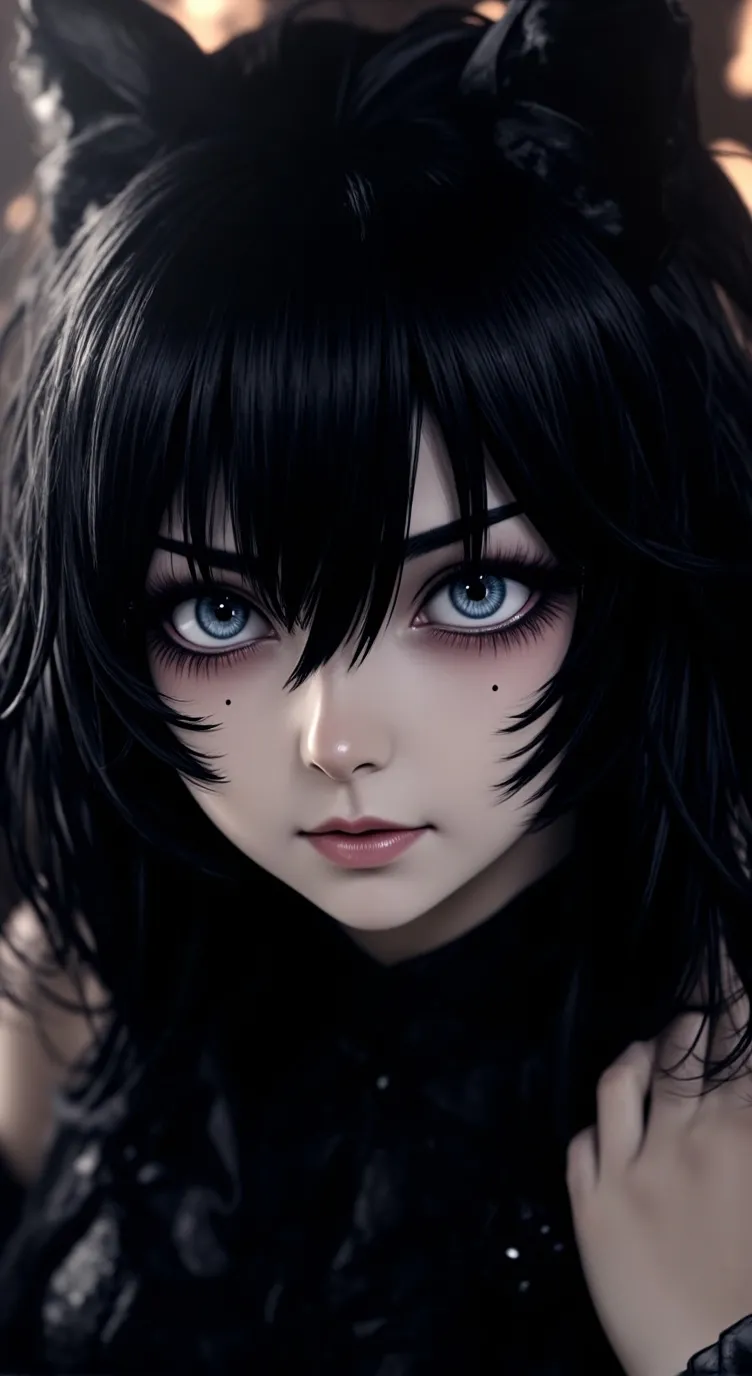 ai character: Noir background