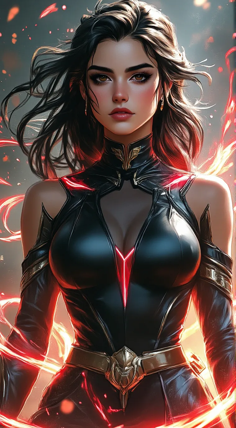 ai character: Hannah Samuels background