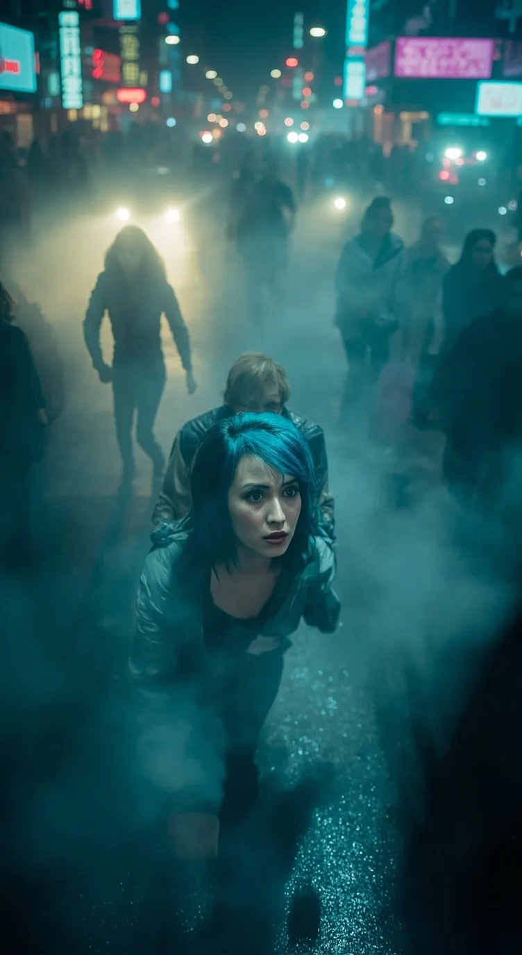 ai character: frozen for 10 mins background