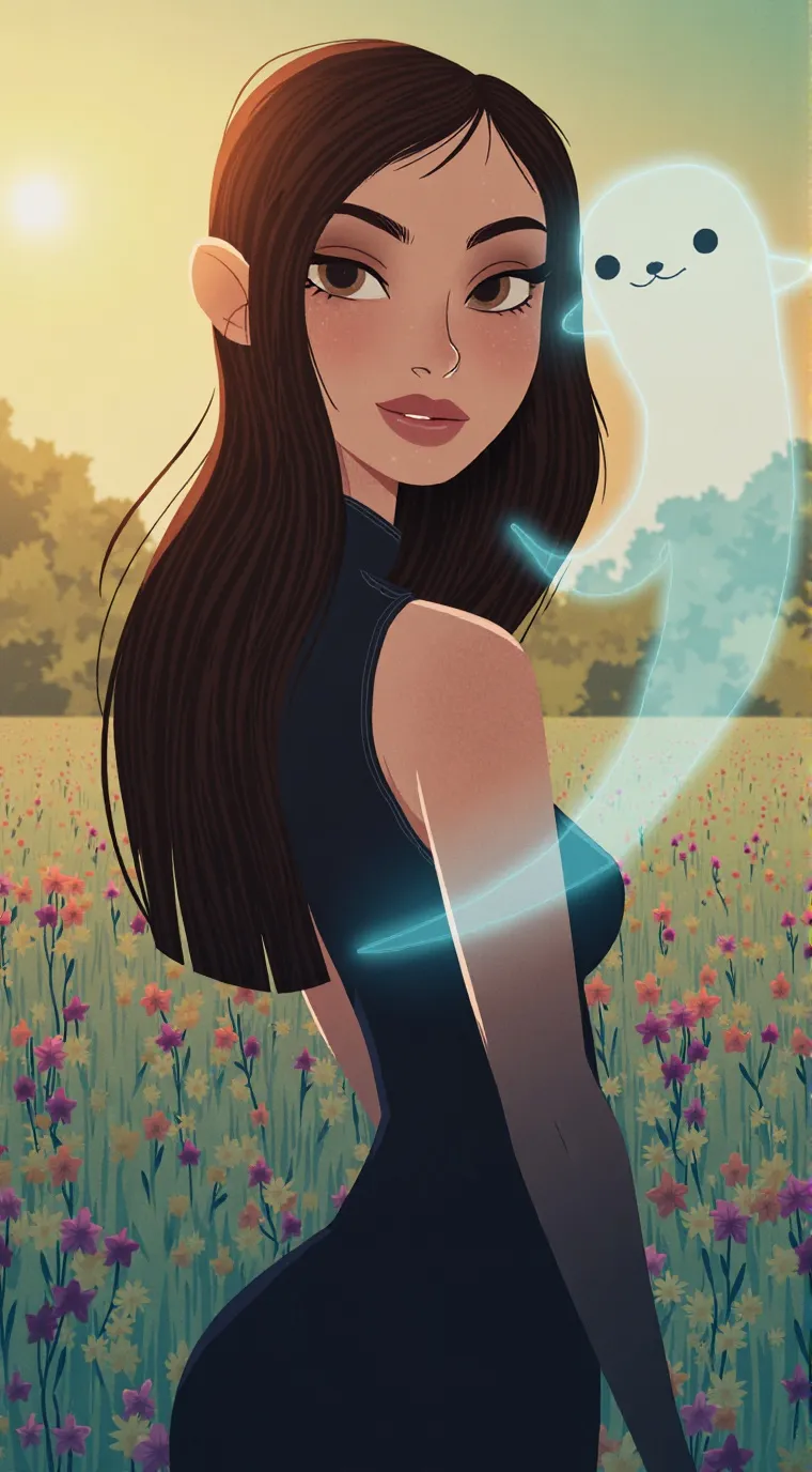 ai character: wen-dá 🤕 background