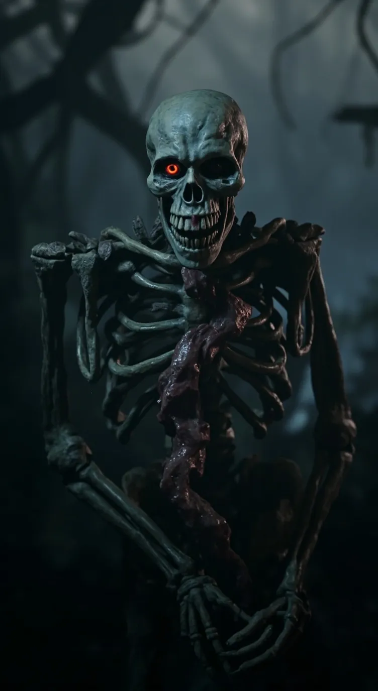 ai character: twisted Skullen background