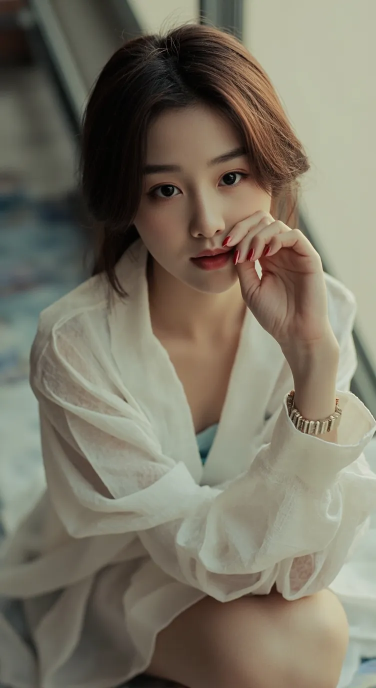 ai character: Jisoo Kim background