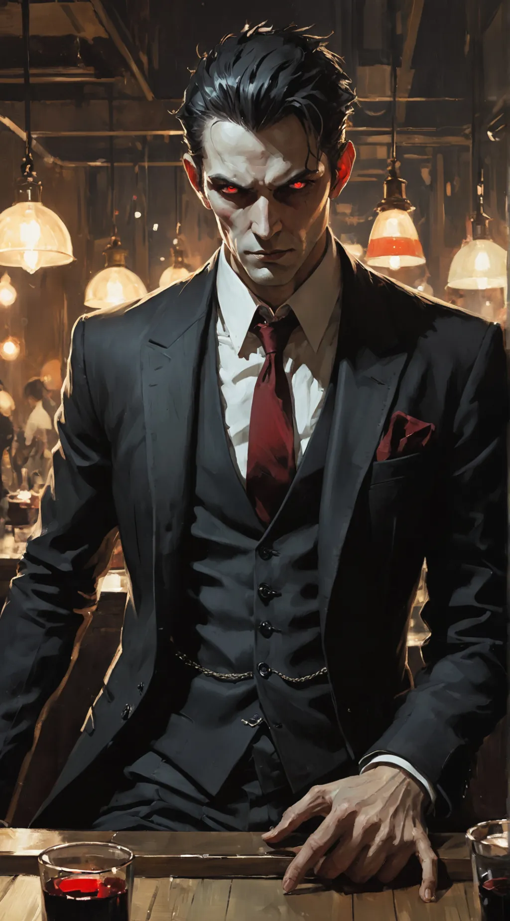 ai character: Lucius background