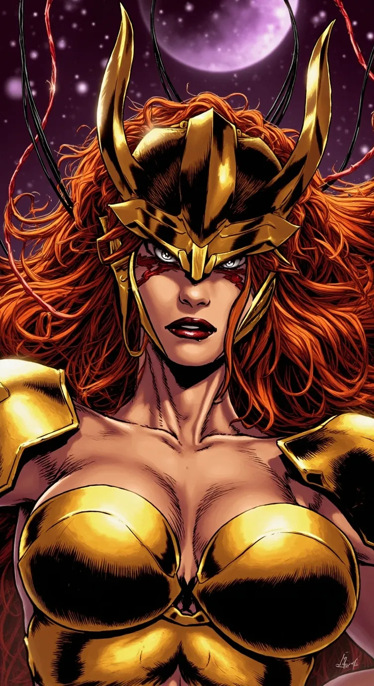 ai character: Celestia background