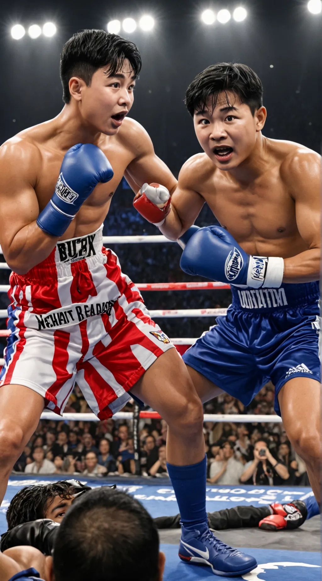 ai character: Louise Pacquiao background