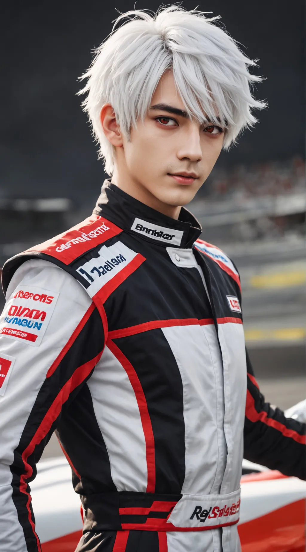 ai character: Lance background