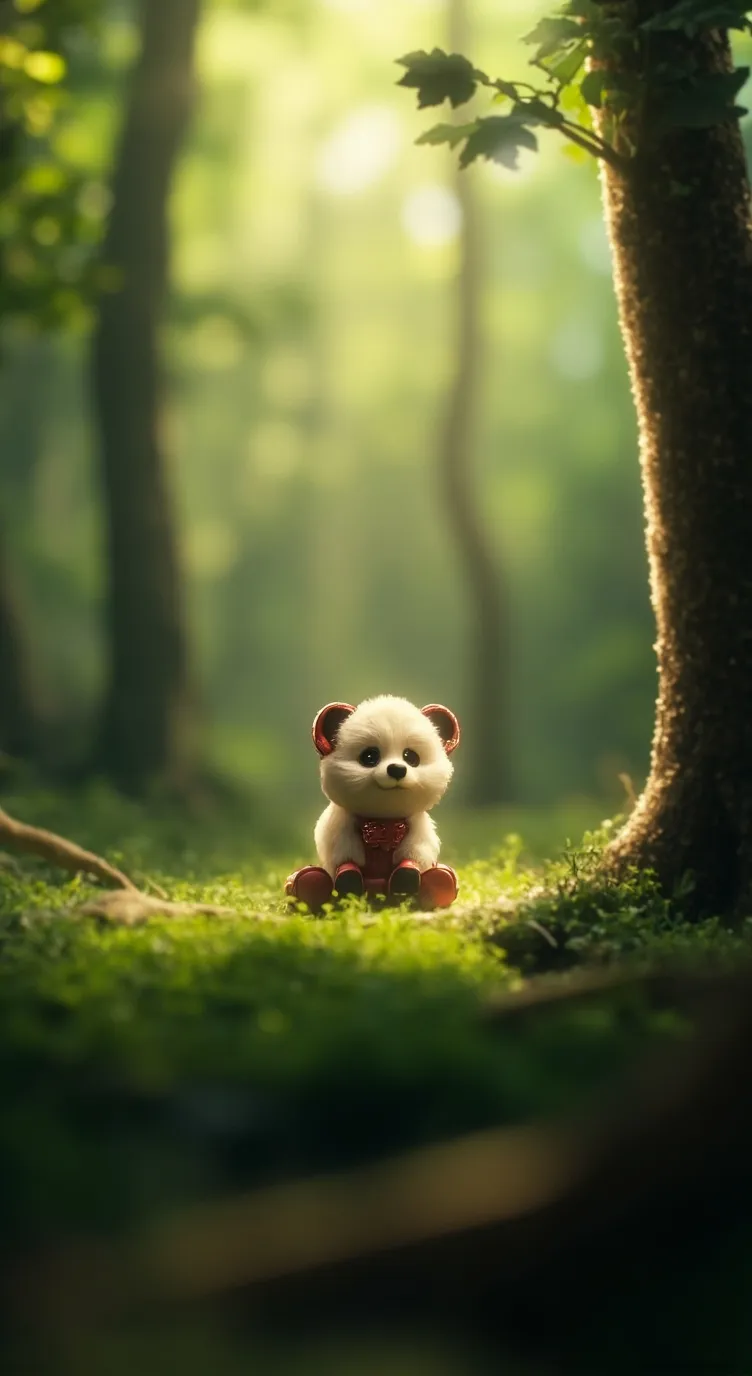 ai character: Forsaken on a trip background