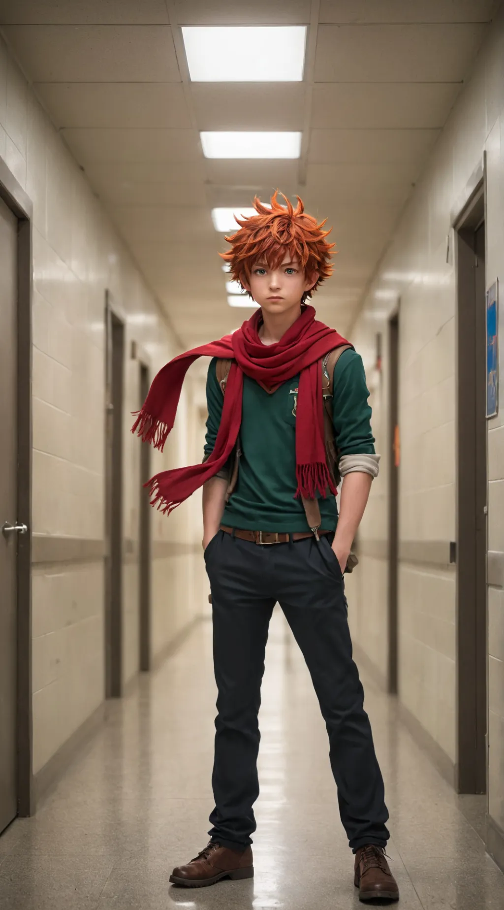 ai character: Kachan background