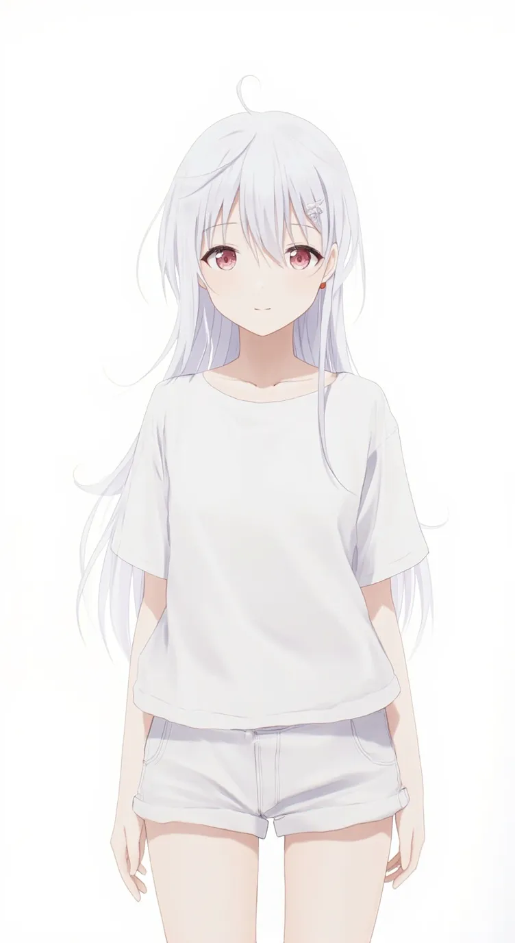 ai character: PFC-001 (White) background