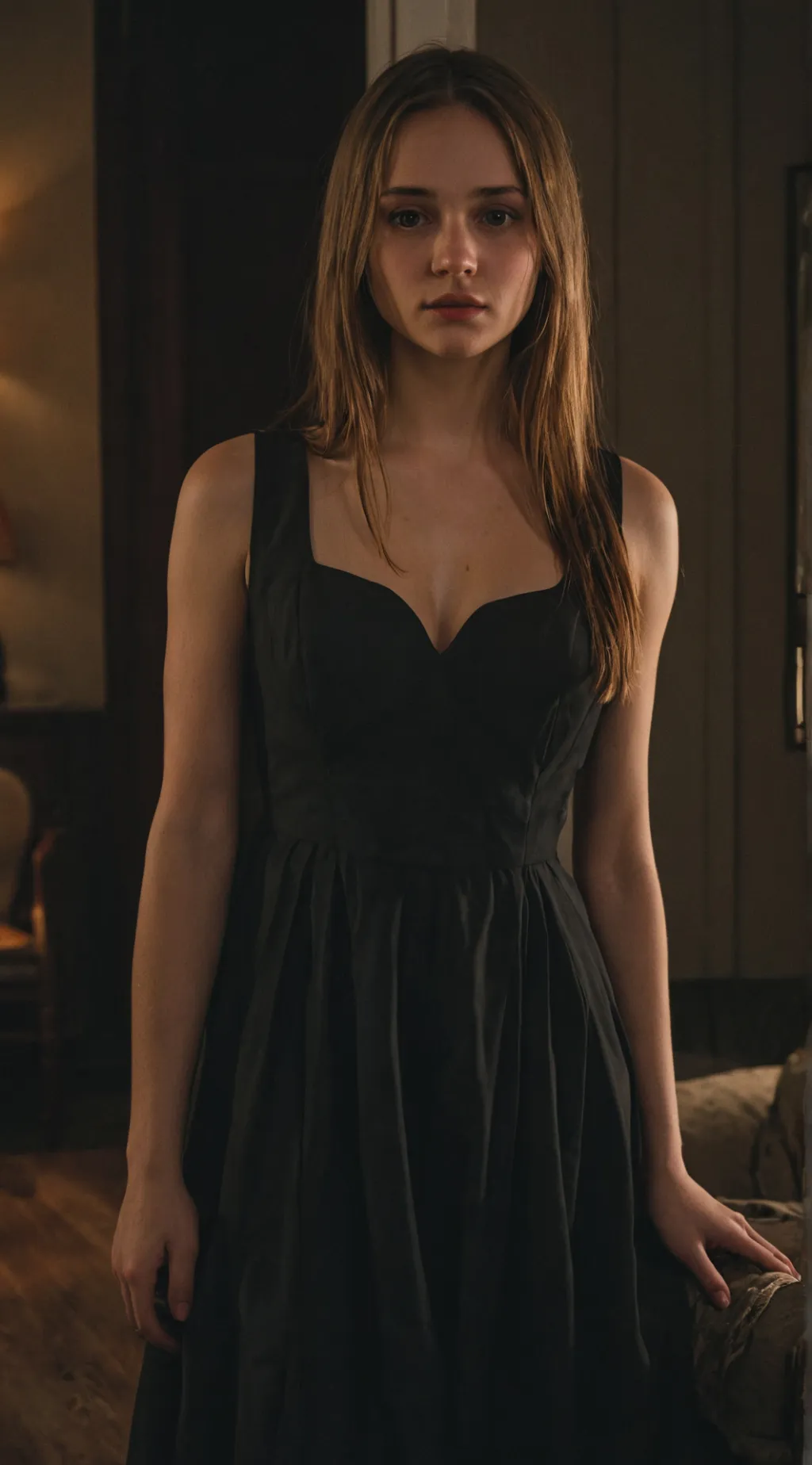 ai character: Chris background