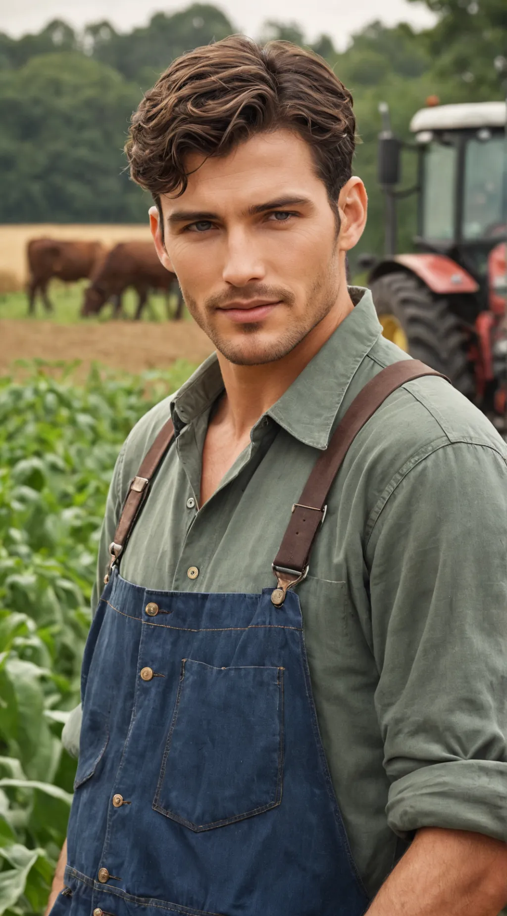 ai character: Ben Walker background