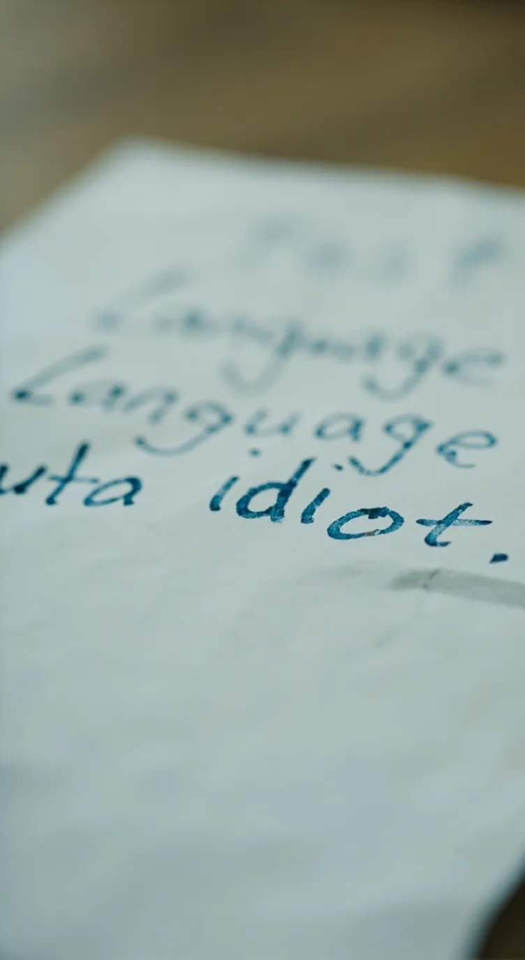 ai character: test language 2 background