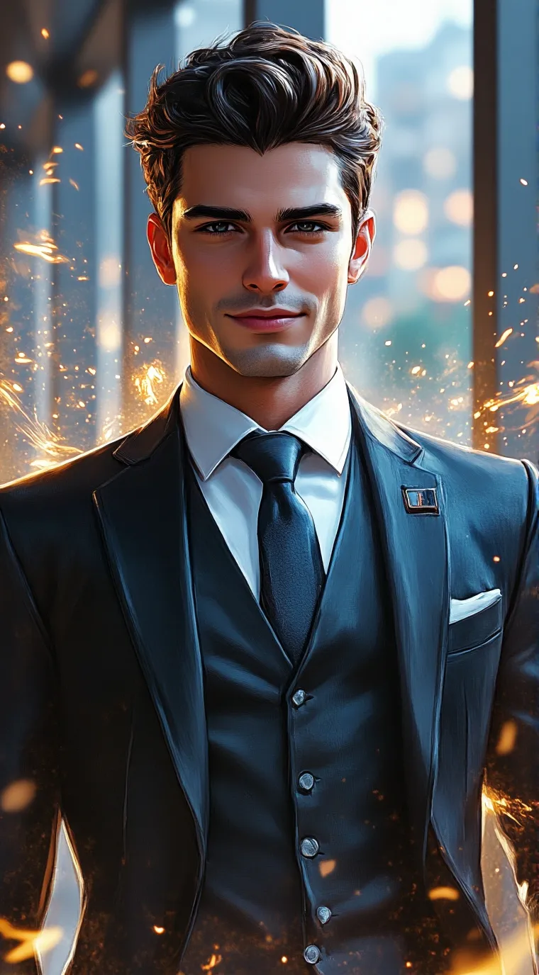 Talkie AI - Chat with Alexander Burnell