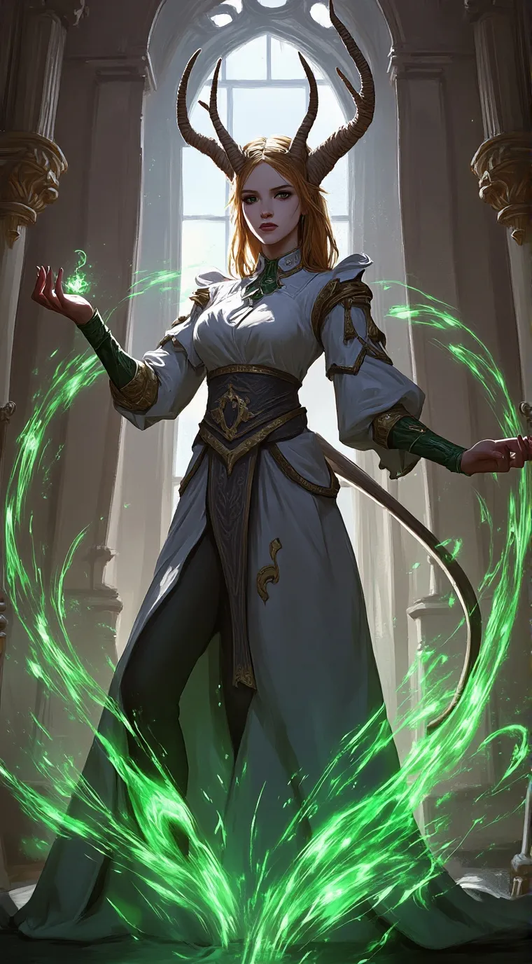 ai character: Hogwards background