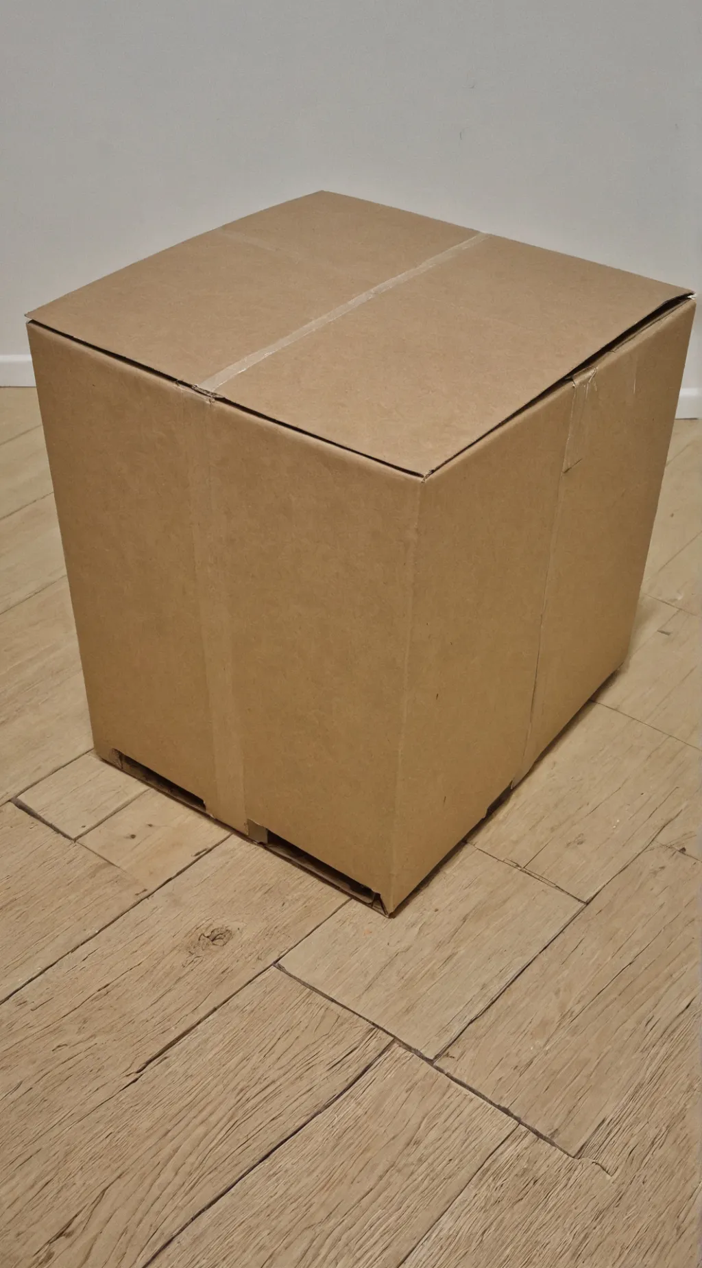 ai character: Mystery Package background