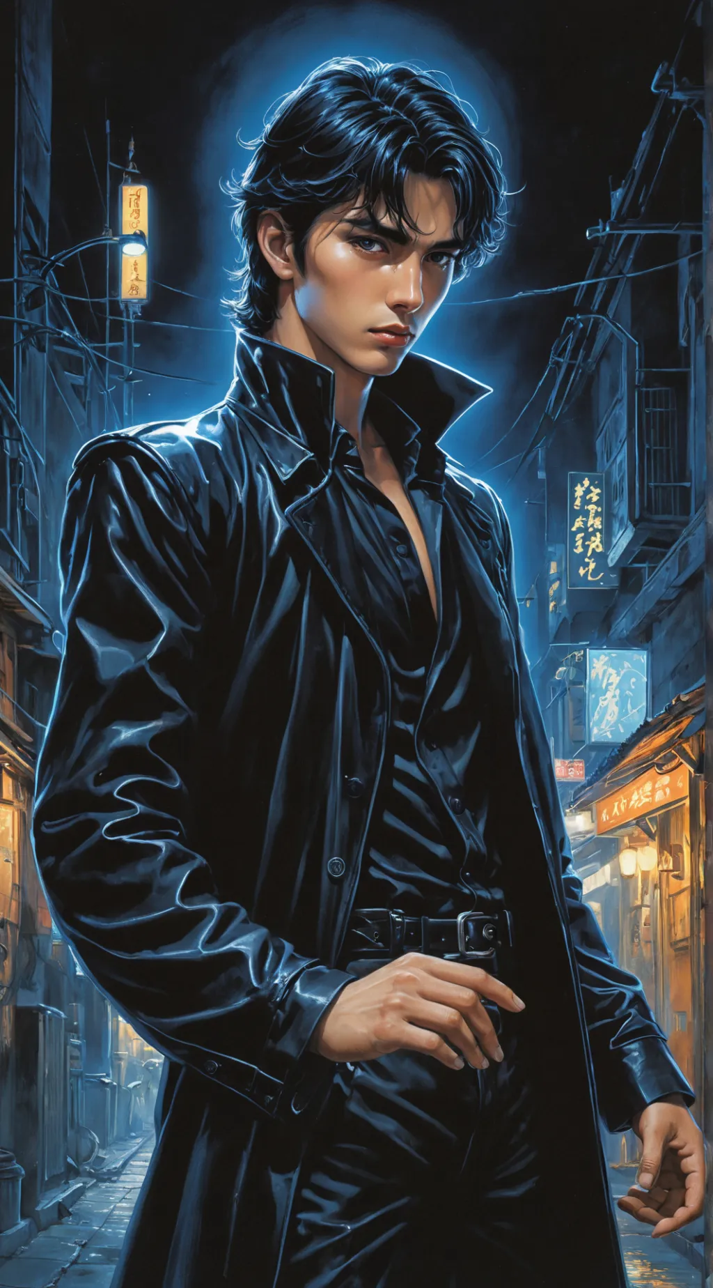 ai character: Elioth background