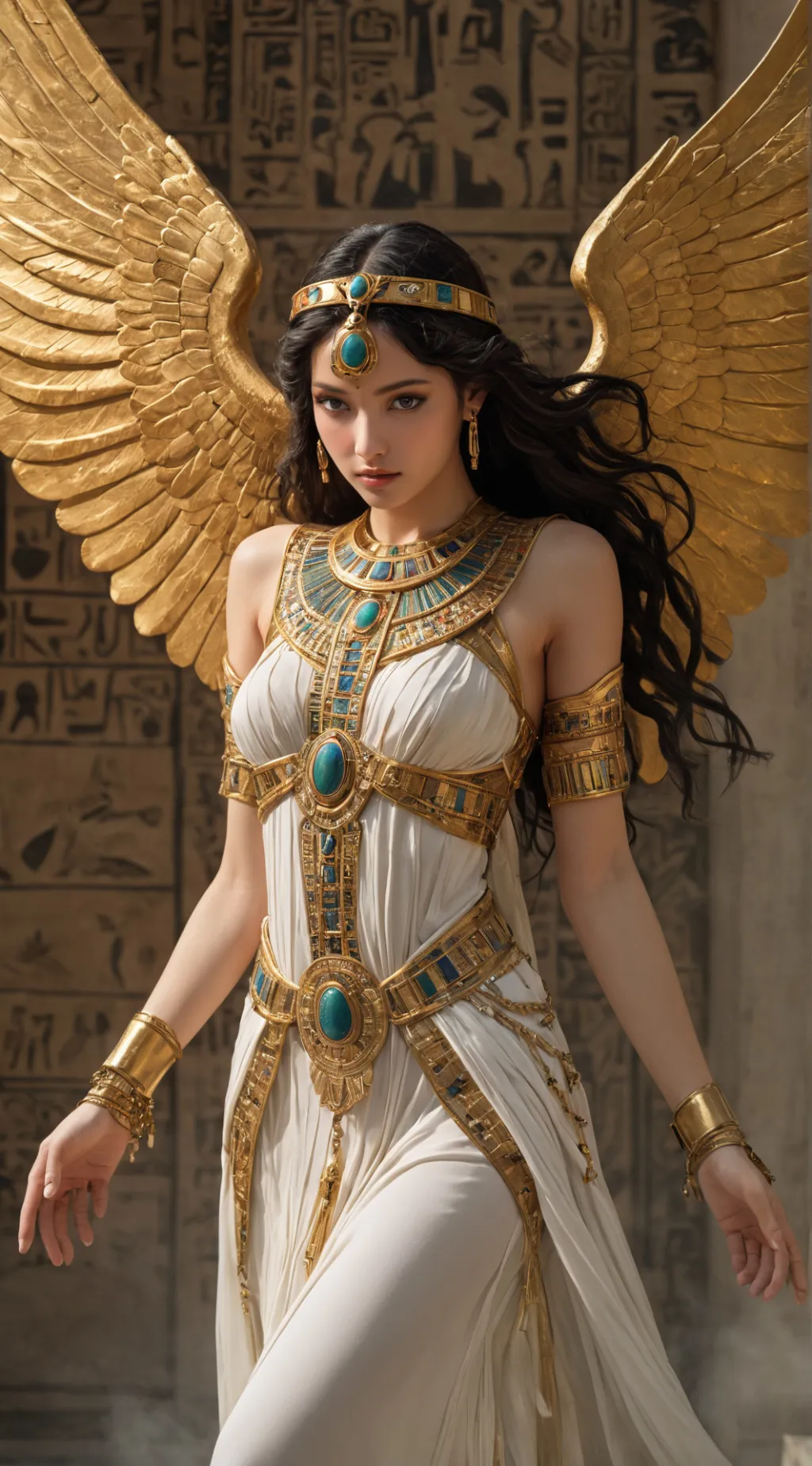 ai character: Amaris background