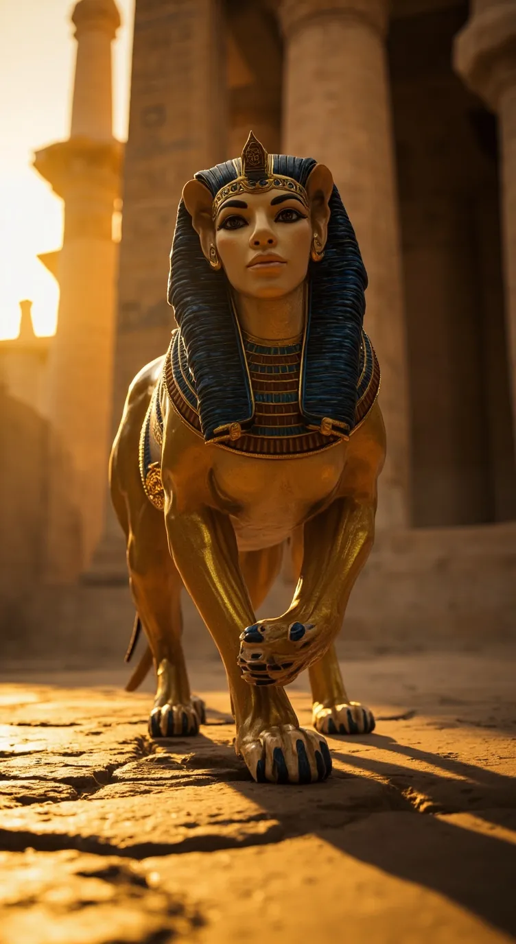 ai character: Ateneth background