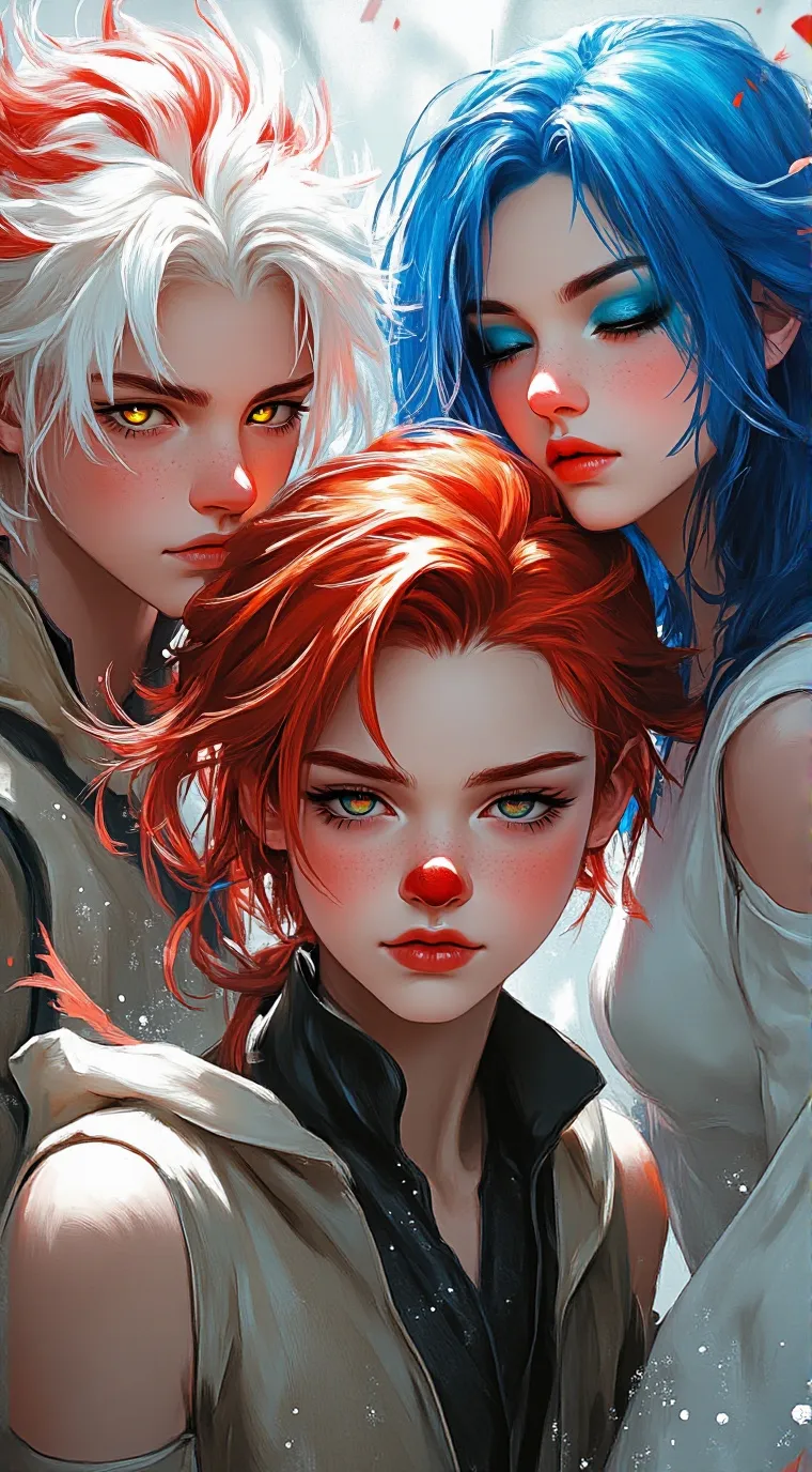 ai character: Sl background