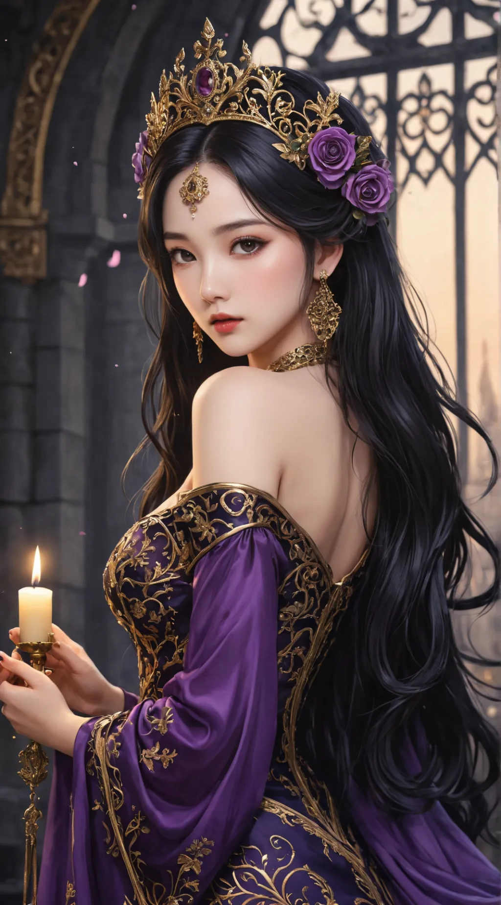 ai character: Lady Althea background