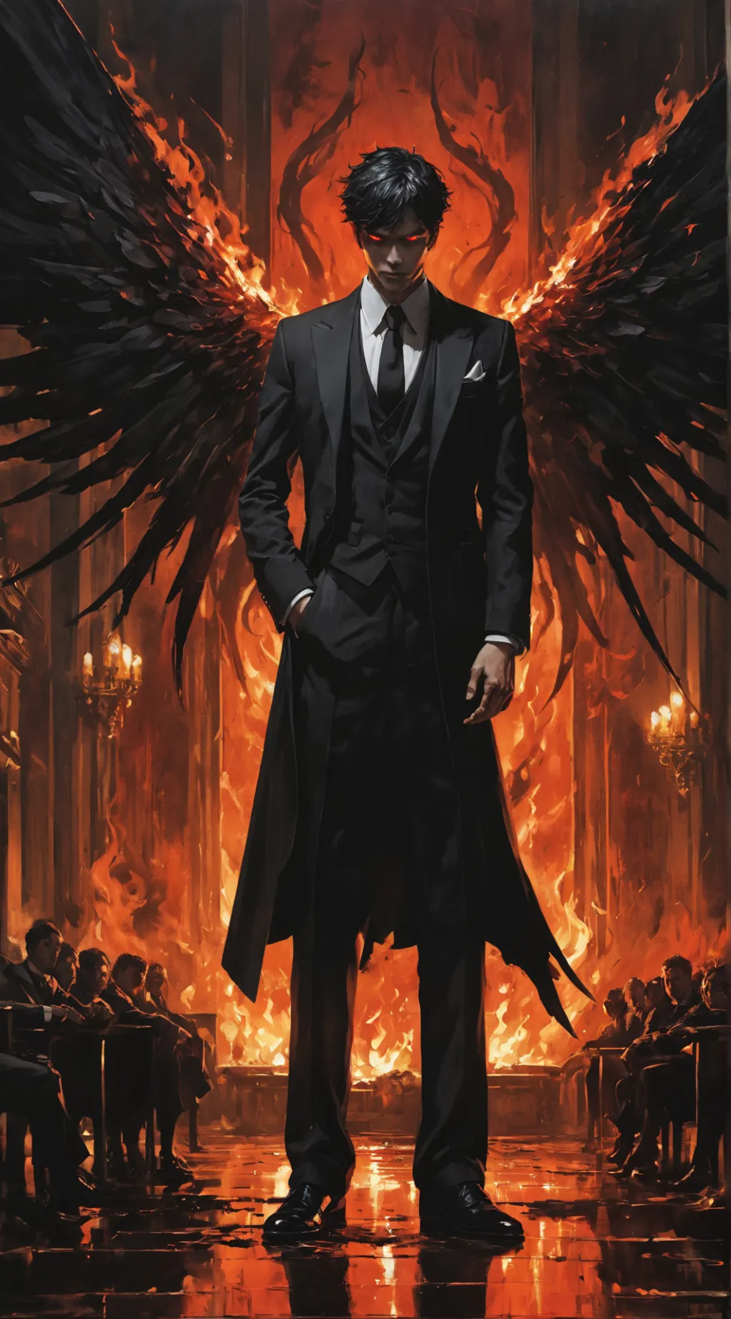 ai character: Lucien background