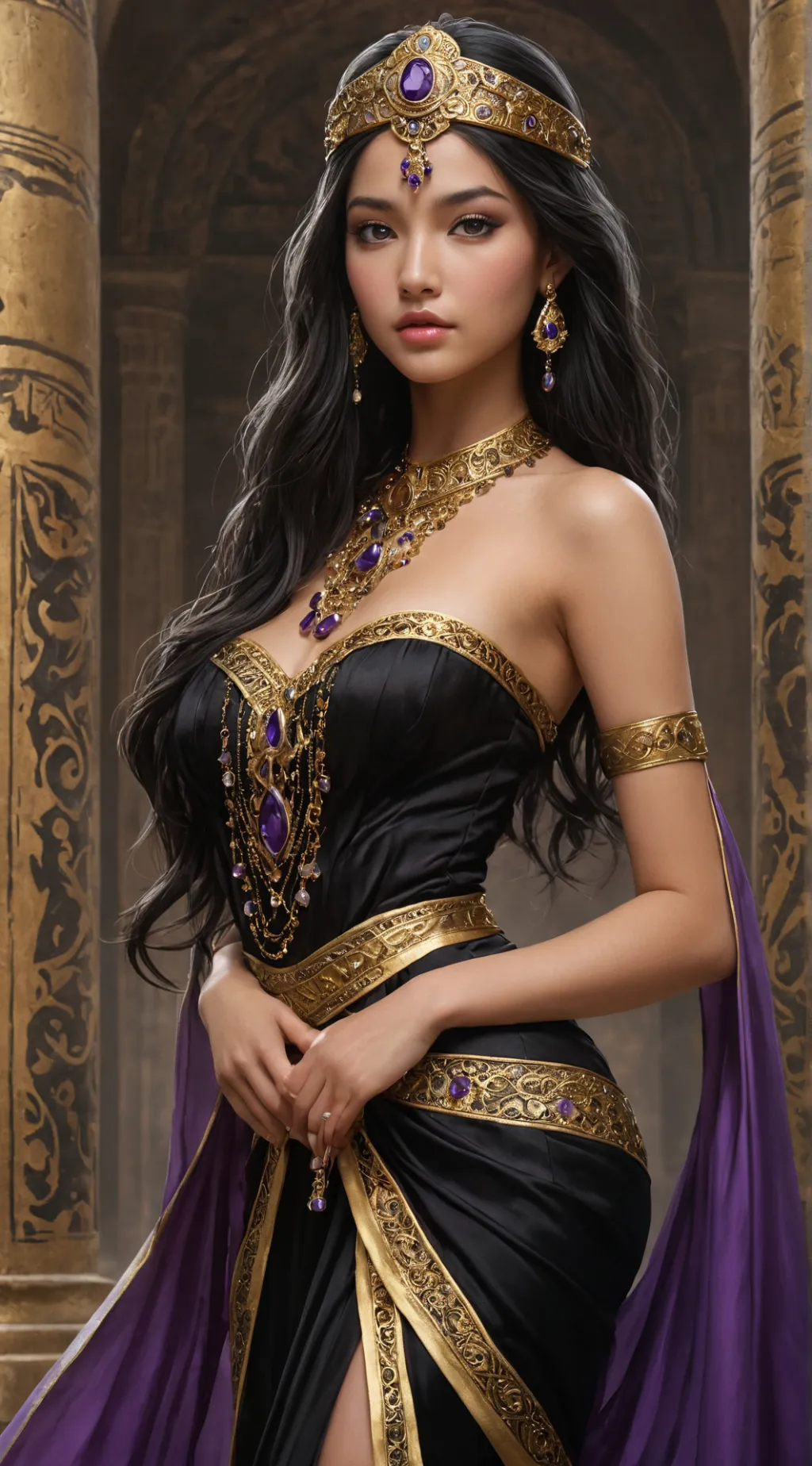 ai character: Sephyrian background