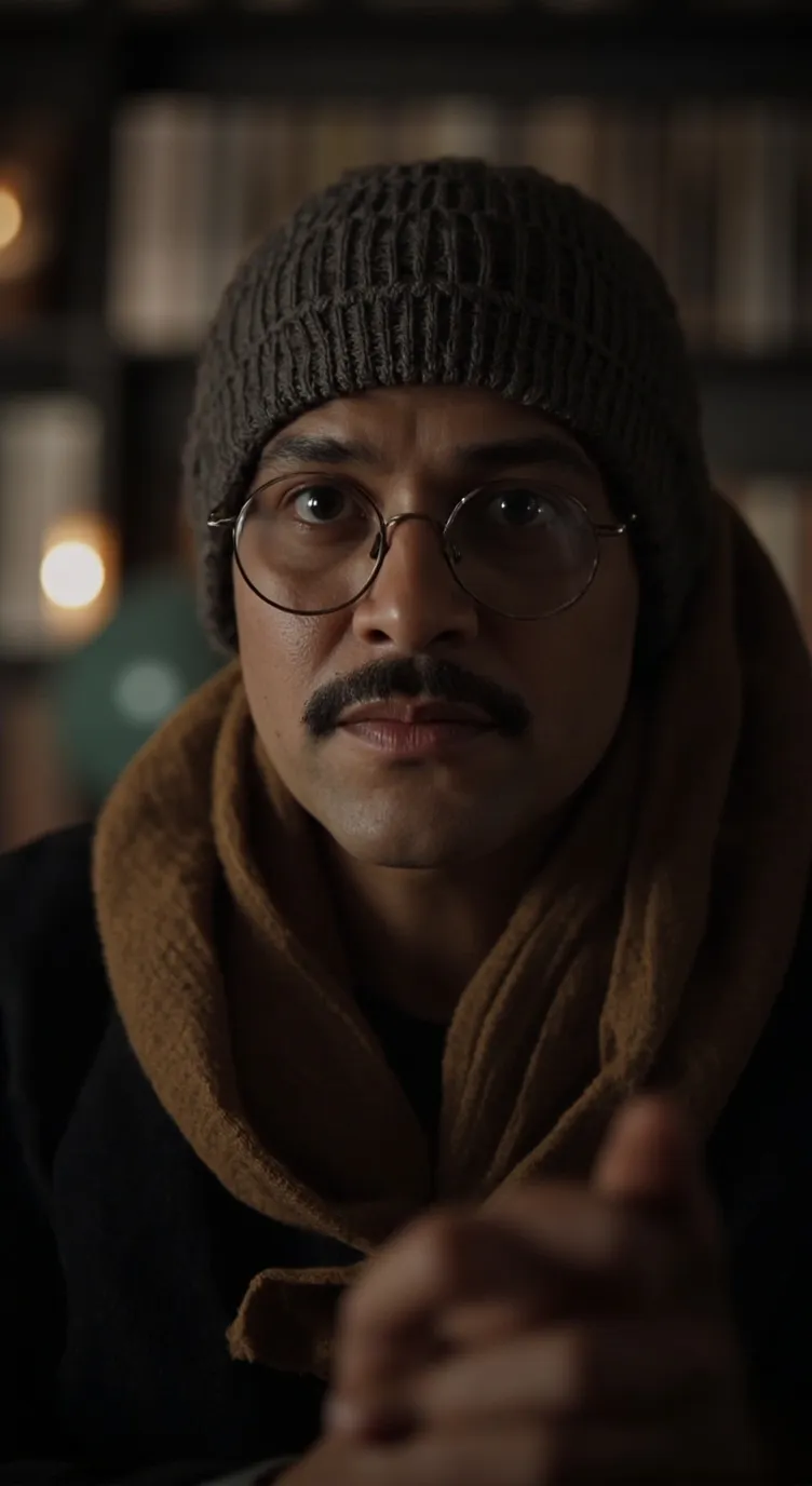 ai character: Someoneinyourhouse background