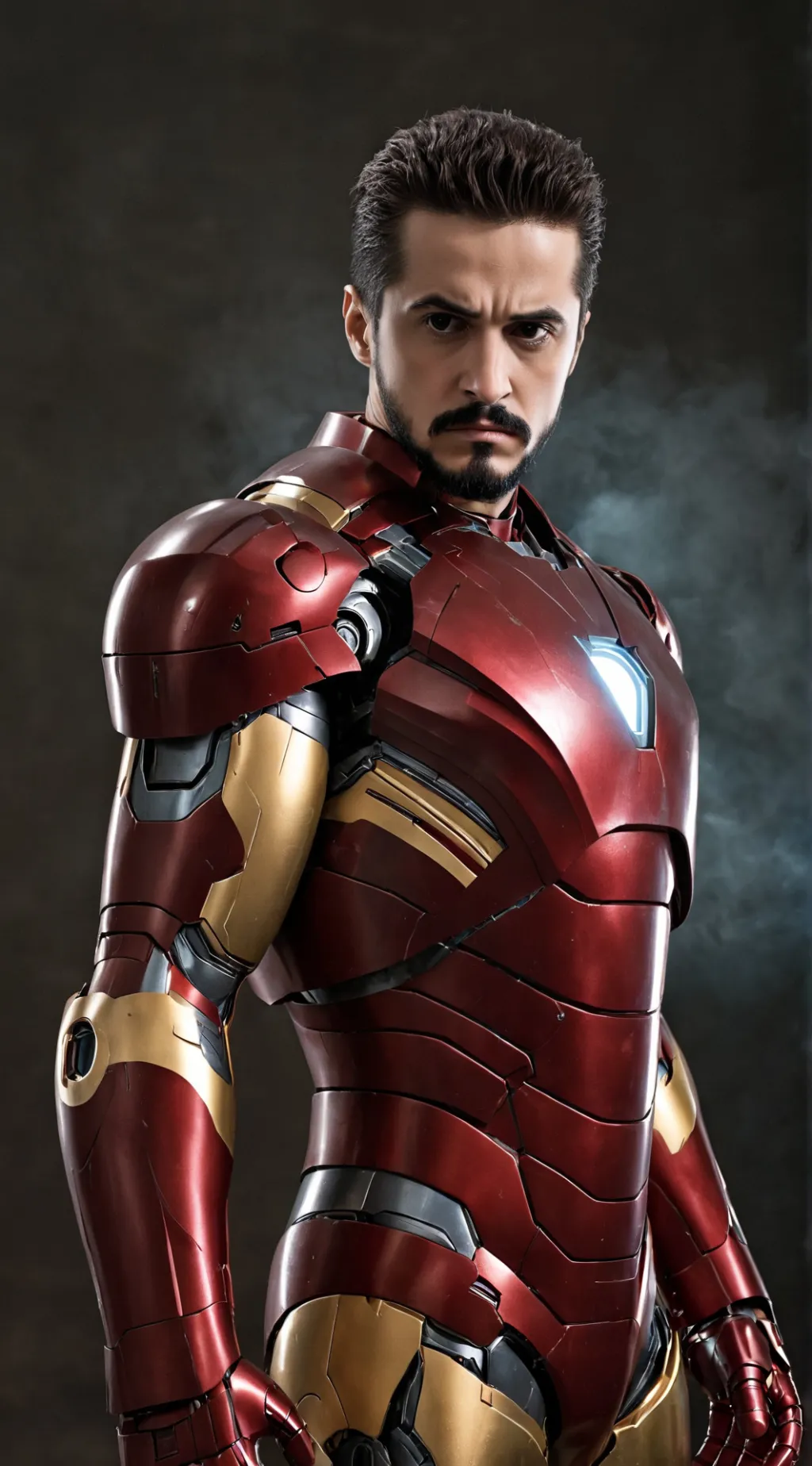 ai character: 🔥🔥 background