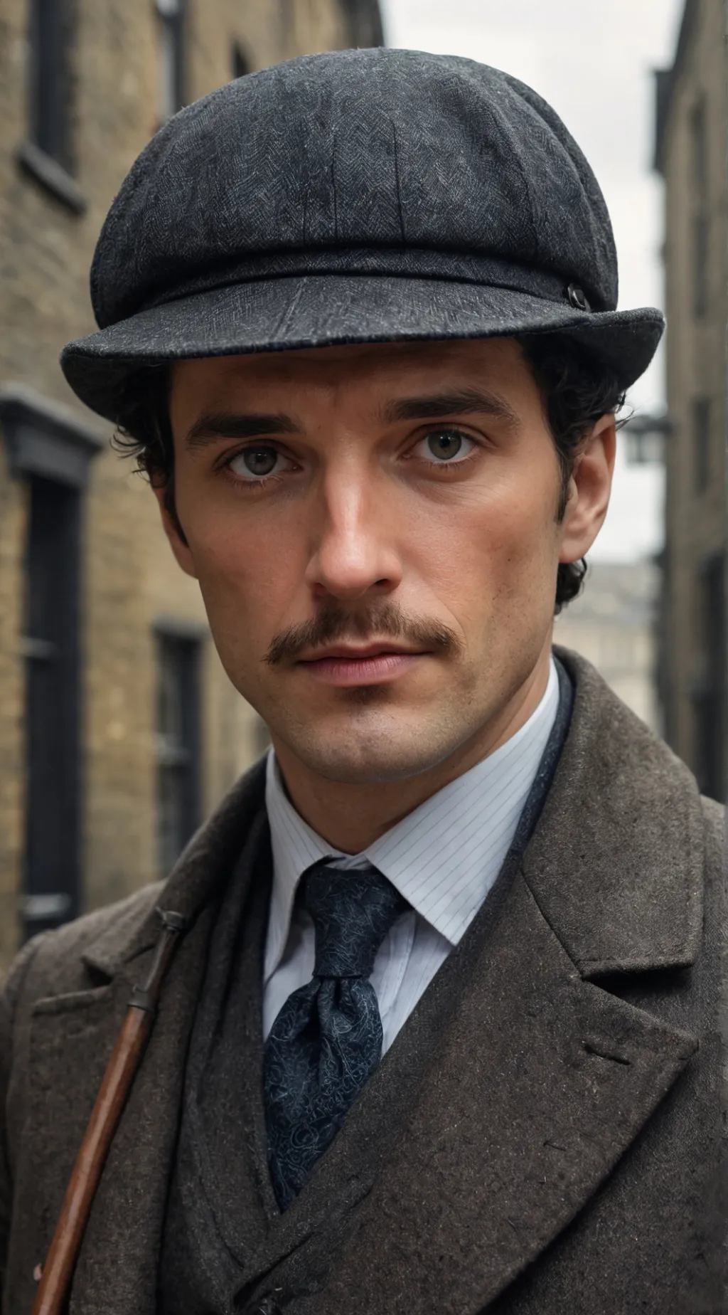 ai character: Sherlock Holmes background