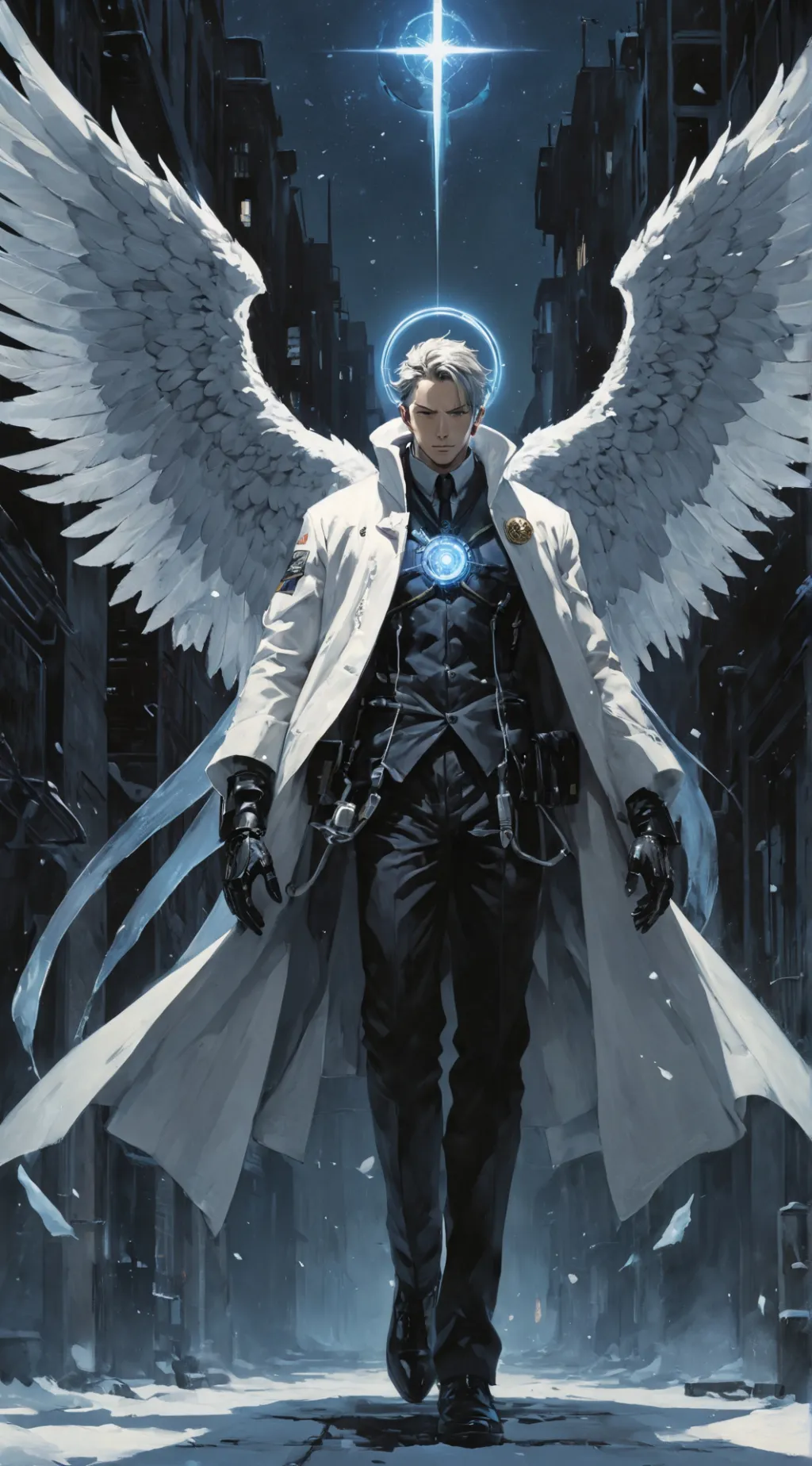 ai character: Ezra background