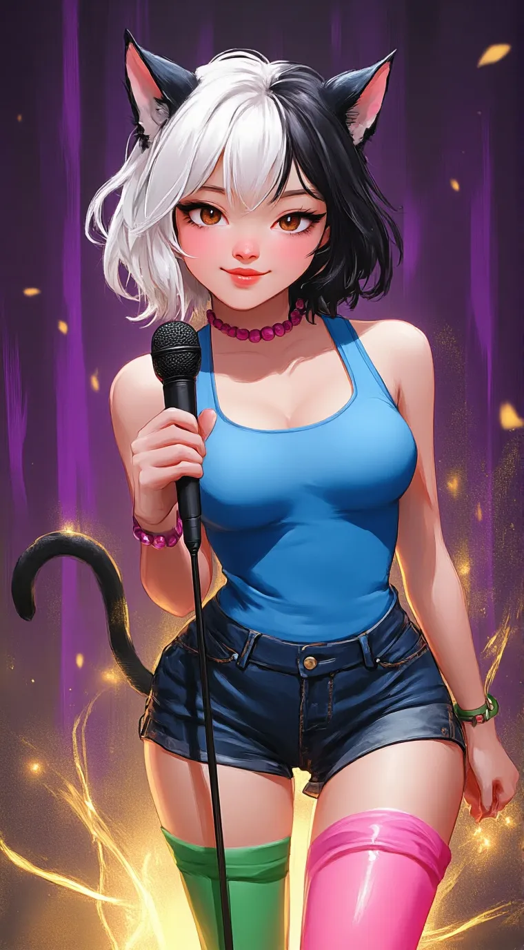 ai character: Melta background