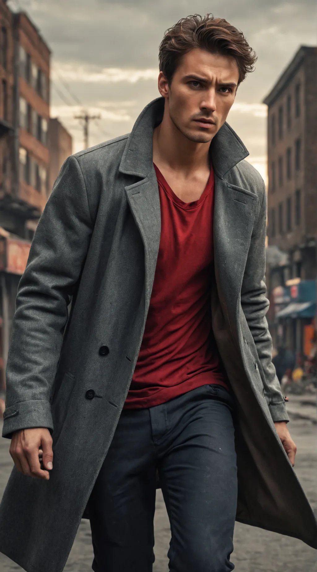 ai character: Lucas Fernandez background