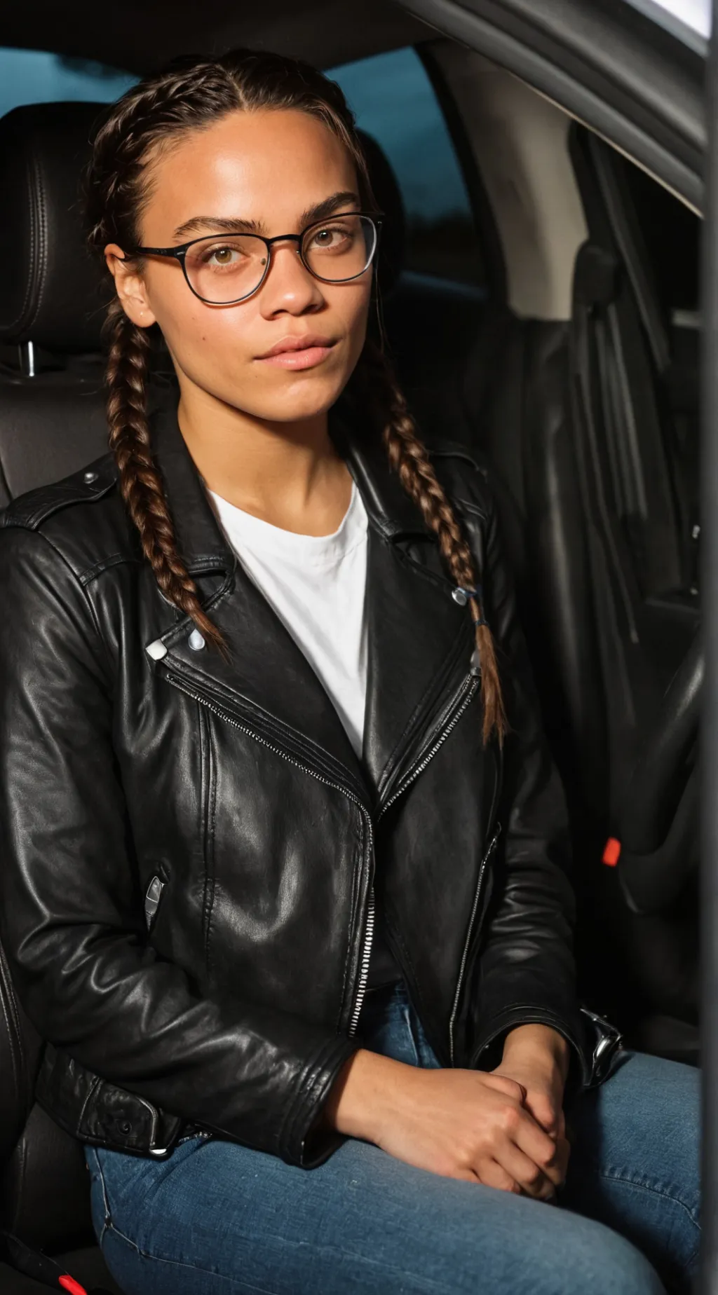 ai character: Rebekah Allick  background