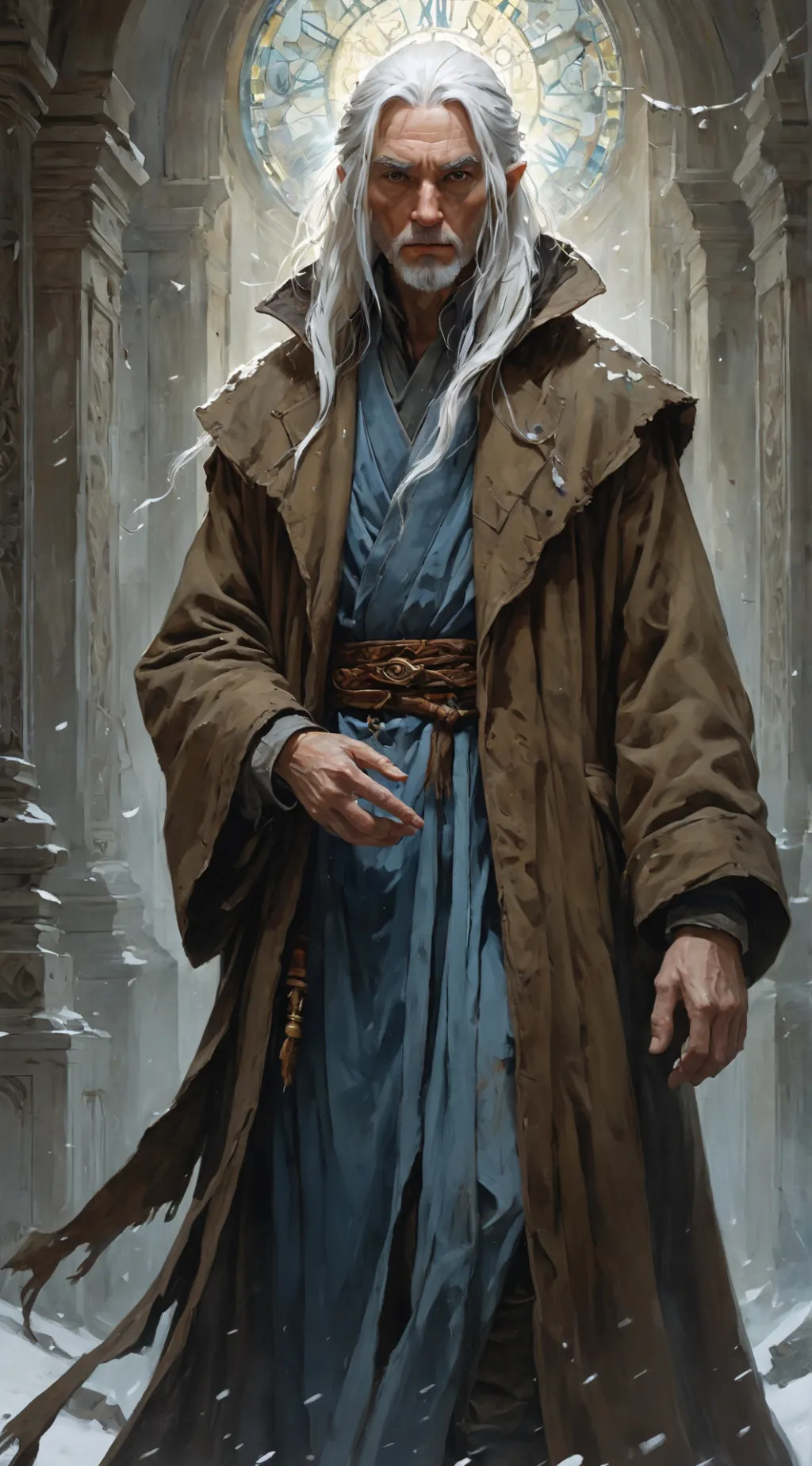 ai character: Ezriel background