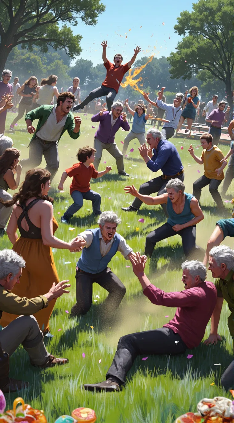 ai character: family va family background