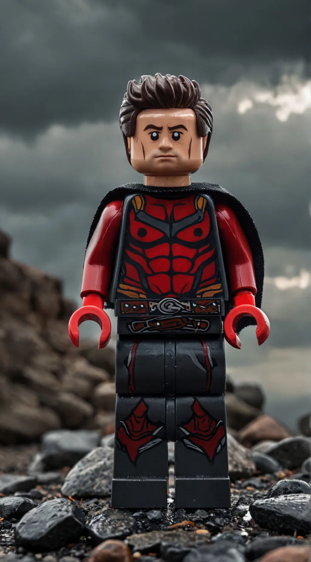 ai character: Mr small background